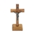 Crucifixo em Madeira 9cm Mesa