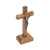 Crucifixo em Madeira 9cm Mesa - comprar online