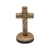Crucifixo em Madeira 7cm Para Painel Carro - M de Maria Artigos Religiosos