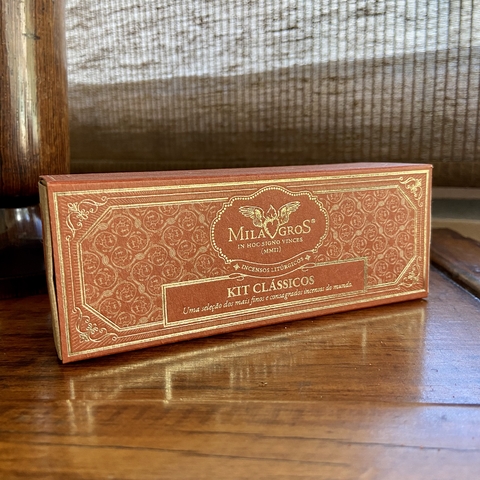 Kit Incensos Clássicos - comprar online