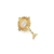 Botton Broche Ostensório 3cm - comprar online