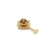 Botton Broche Ostensório 3cm - M de Maria Artigos Religiosos
