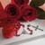 Kit Terço Rosas Santa Teresinha + Chaveiro Novena Santa Teresinha - comprar online