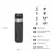 Botella Stanley Go Bottle 1.06L The Quick Flip Gris - comprar online