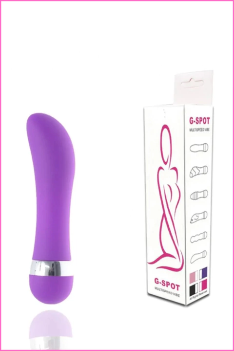 Vibrador Ponto G Multivelocidade Vip Mix