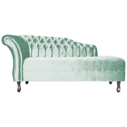 Recamier Divã Styllus Lado Direito Veludo