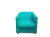 Kit 4 Poltronas Decorativa Biane Suede - Mazzero Decor