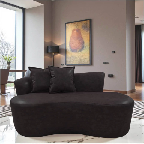 Namoradeira Sofá Feijão Hana Orgânica Courissímo - comprar online