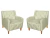 Imagem do Kit 2 Poltronas Decorativa Munique Couro