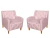 Kit 2 Poltronas Decorativa Munique Couro - comprar online
