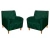 Imagem do Kit 2 Poltronas Decorativa Munique Couro