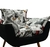 Imagem do Kit 2 Poltronas Decorativa Opala Suede Estampado