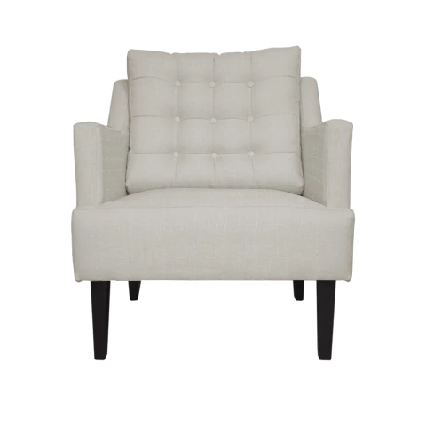 Kit 2 Poltronas Decorativa Stefanie Couro