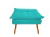 Kit Namoradeira + 2 Poltronas + 1 Puff Opala Suede Estampado - loja online