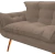 Kit Namoradeira + 2 Poltronas + 1 Puff Opala Suede Estampado - comprar online
