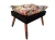 Kit Namoradeira + 2 Poltronas + 1 Puff Opala Suede Estampado - loja online