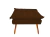 Kit Namoradeira + 2 Poltronas + 1 Puff Opala Suede Estampado - comprar online