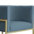 Poltrona Decorativa Luana Veludo - comprar online