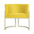 Poltrona Decorativa Luana Suede - Mazzero Decor