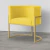 Poltrona Decorativa Luana Suede - loja online