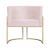 Poltrona Decorativa Luana Suede - Mazzero Decor