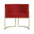 Imagem do Poltrona Decorativa Luana Suede