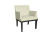 Poltrona Decorativa Vitória Couro - comprar online