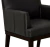 Poltrona Decorativa Vitória Couro - comprar online