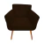 Poltrona Decorativa Sabrina Couro - loja online