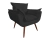 Poltrona Decorativa Opala Suede Estampado - loja online