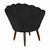 Poltrona Decorativa Pétala Couro - comprar online