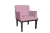 Poltrona Decorativa Vitória Couro - comprar online