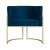 Poltrona Decorativa Luana Veludo - comprar online