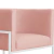 Kit 2 Poltronas Decorativa Luana Base Branca Veludo - comprar online