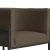 Poltrona Decorativa Luana Base Preta Veludo - comprar online
