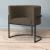 Poltrona Decorativa Luana Base Preta Veludo - loja online