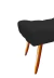 Puff Retangular Decorativo Nina Suede - comprar online