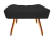 Imagem do Puff Retangular Decorativo Nina Suede