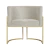 Poltrona Decorativa Luana Suede - comprar online
