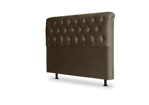 Cabeceira De Cama Box Emilia King 195cm Suede