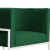 Imagem do Kit 2 Poltronas Decorativa Luana Base Branca Veludo