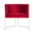 Imagem do Kit 2 Poltronas Decorativa Luana Base Branca Veludo