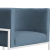 Kit 2 Poltronas Decorativa Luana Base Branca Veludo - Mazzero Decor