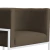 Kit 2 Poltronas Decorativa Luana Base Branca Veludo