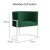 Kit 2 Poltronas Decorativa Luana Base Branca Veludo