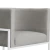 Kit 2 Poltronas Decorativa Luana Base Branca Veludo na internet