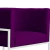 Kit 2 Poltronas Decorativa Luana Base Branca Veludo - comprar online