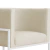Kit 2 Poltronas Decorativa Luana Base Branca Veludo - comprar online