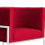 Kit 2 Poltronas Decorativa Luana Base Branca Veludo - comprar online