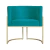 Imagem do Poltrona Decorativa Luana Suede